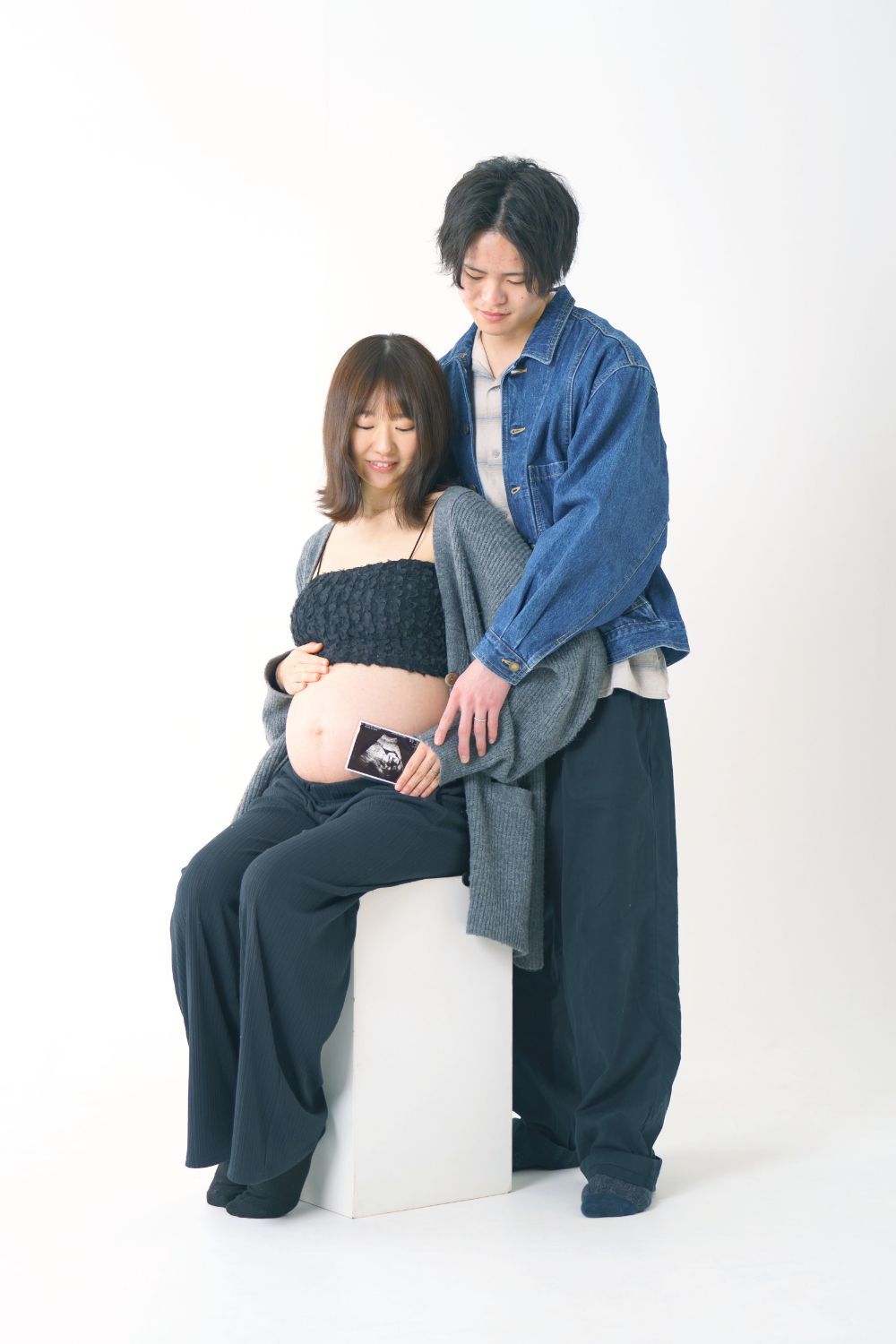 北見　いわぶち　マタニティフォト　マタニティ