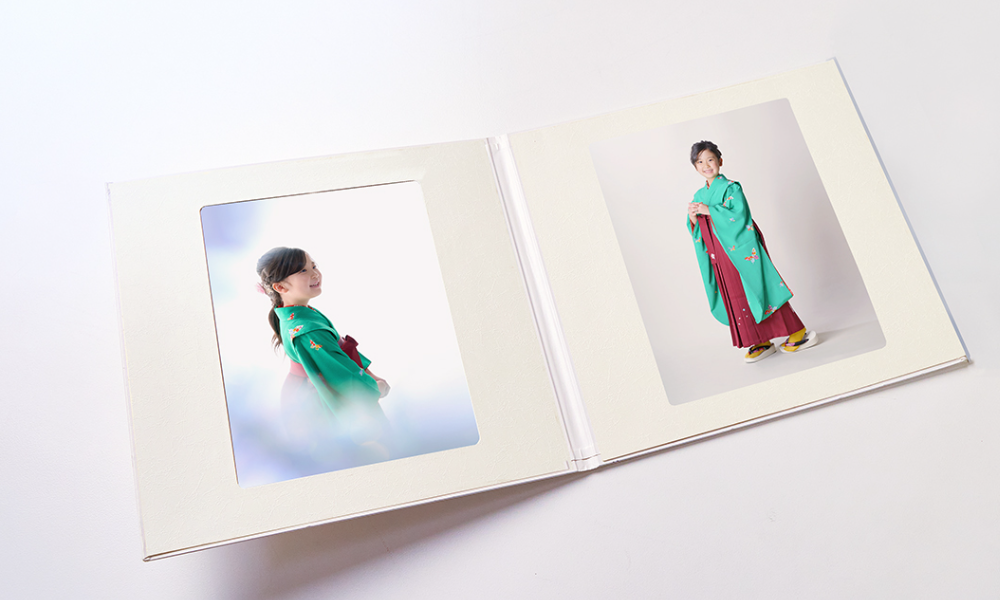 卒園袴フォトプラン