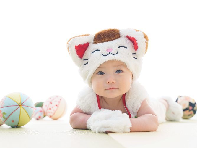 北見 いわぶち ベビーフォト