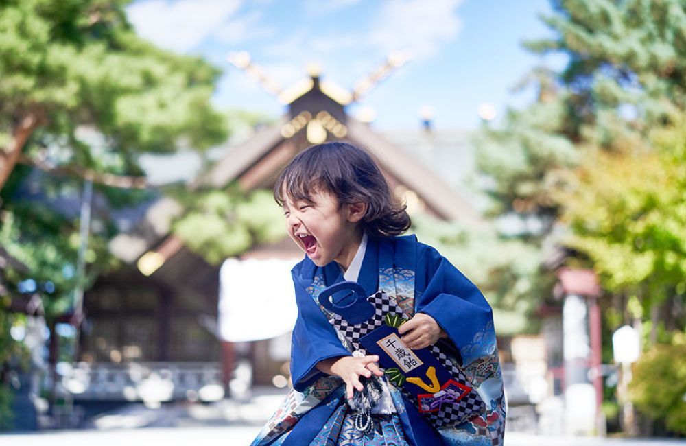 北見　七五三　写真　2023　キャンペーン