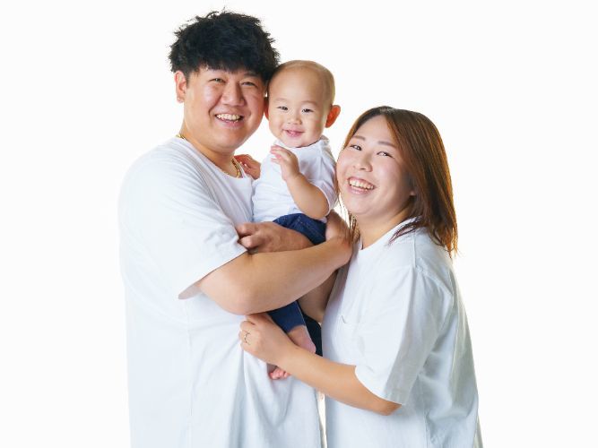 北見 いわぶち 家族写真