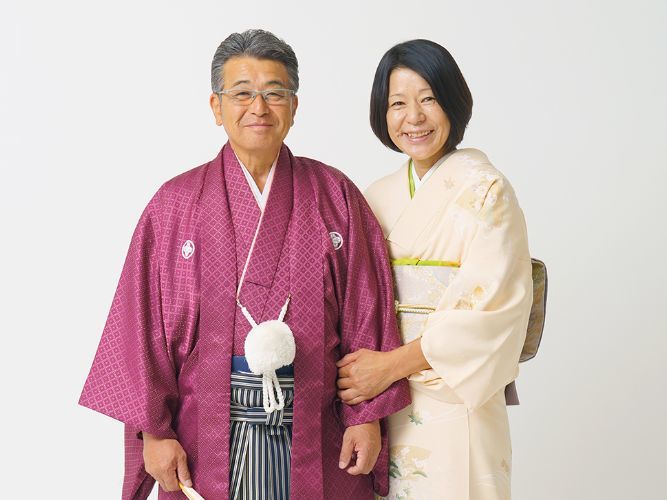 北見 いわぶち 大人の記念写真