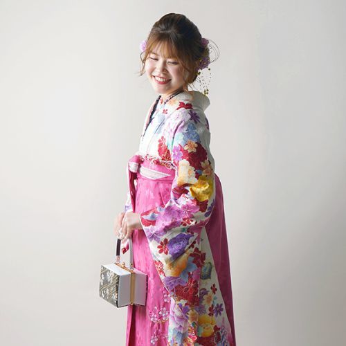 卒業袴 北見 いわぶち