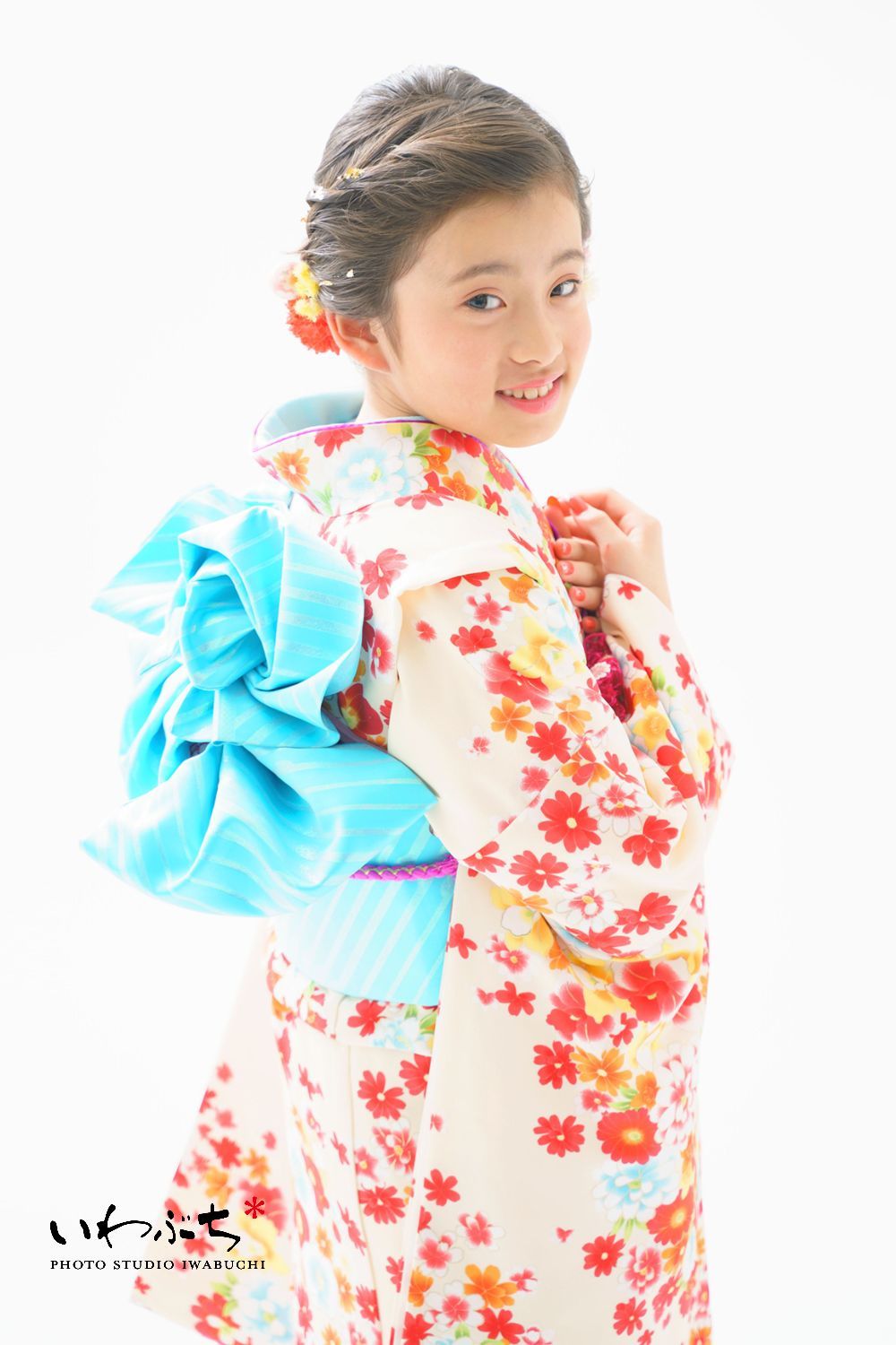 北見　いわぶち　ハーフ成人式　フォトプラン　10歳の記念
