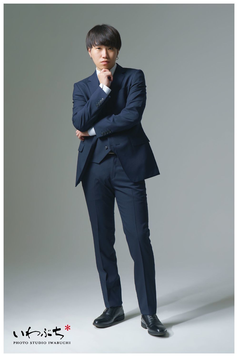 北見 いわぶち 成人写真 男の成人式 成人紋付