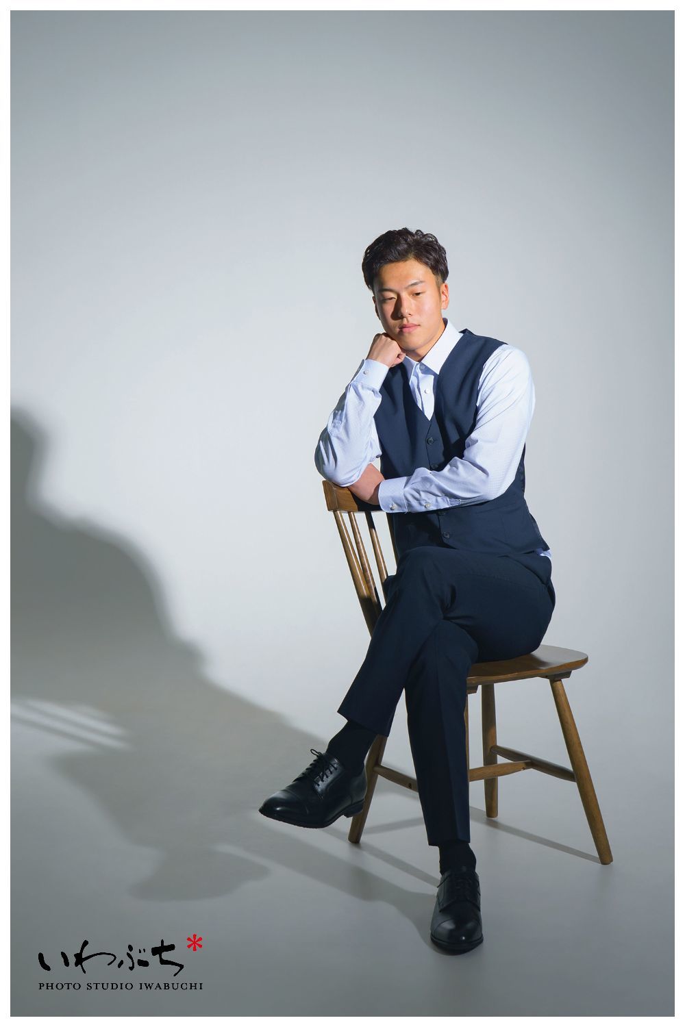 北見 いわぶち 成人写真 男の成人式 成人紋付