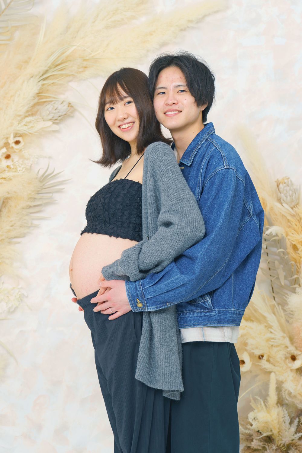 北見　いわぶち　マタニティフォト　マタニティ