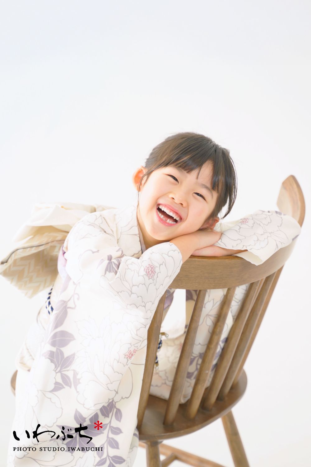 北見市　七五三　写真　フォトスタジオいわぶち