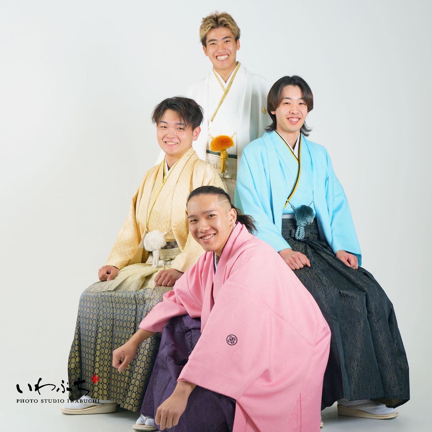 北見　成人式　グループフォト いわぶち