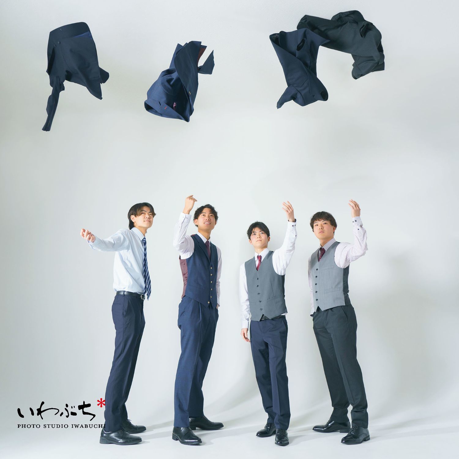 北見　成人式　グループフォト いわぶち