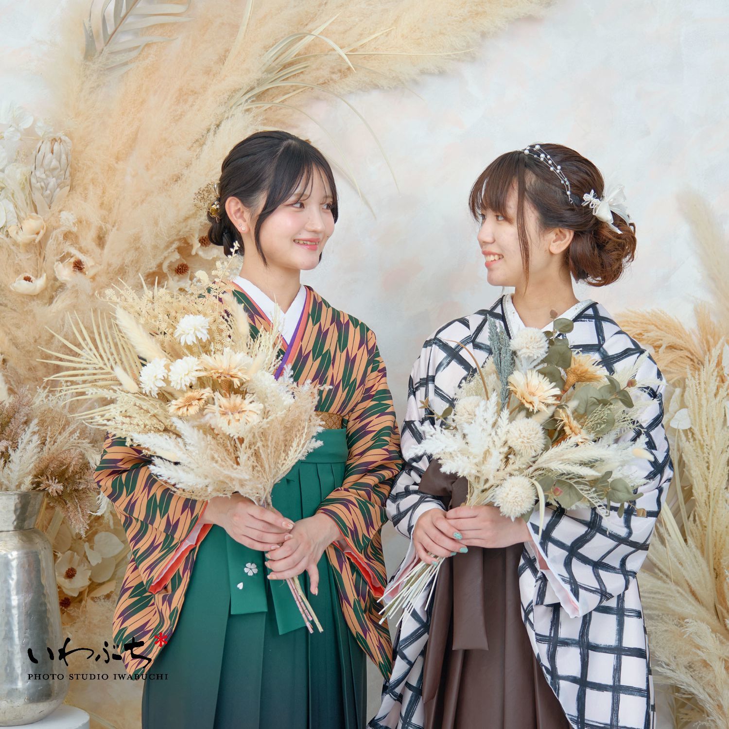 北見　成人式　グループフォト いわぶち